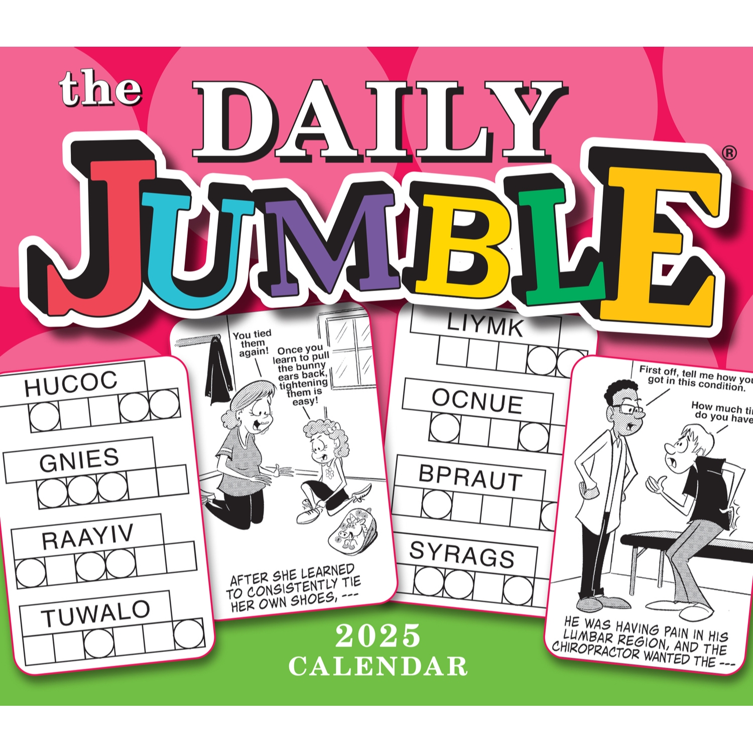 2025 Daily Jumble Desk Calendar Shop The The Denver Post 