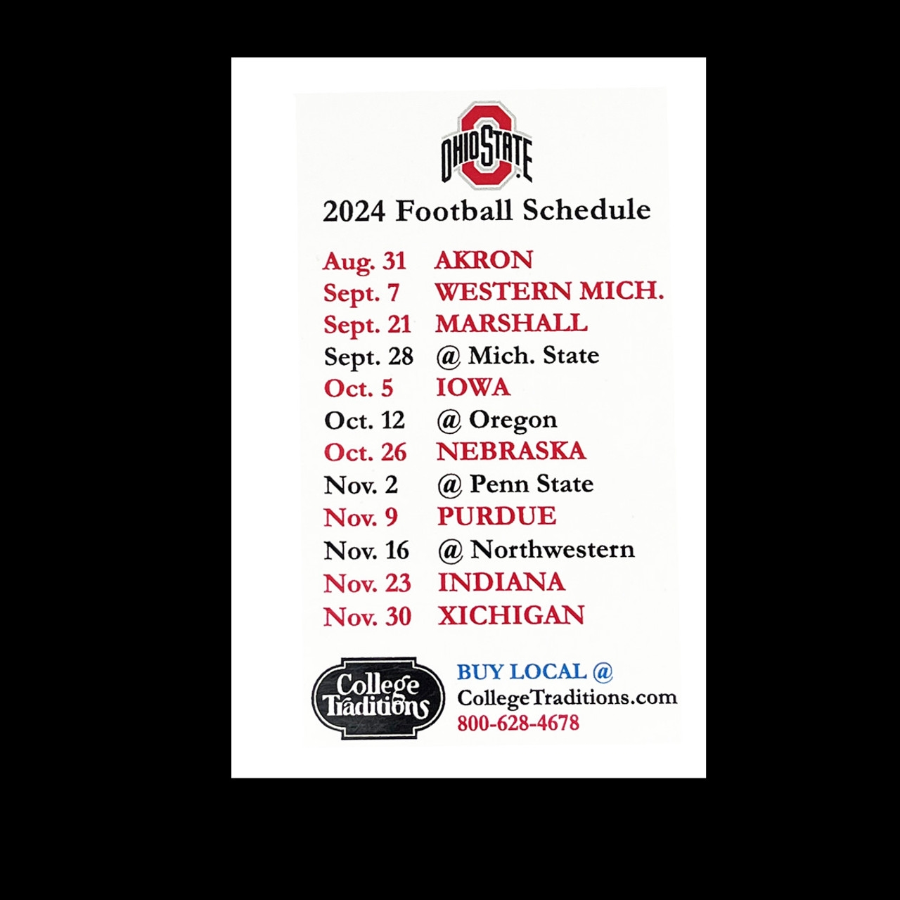 2025 Schedule R OhioStateFootball Worksheets Library 2025 Schedule R OhioStateFootball Worksheets Library