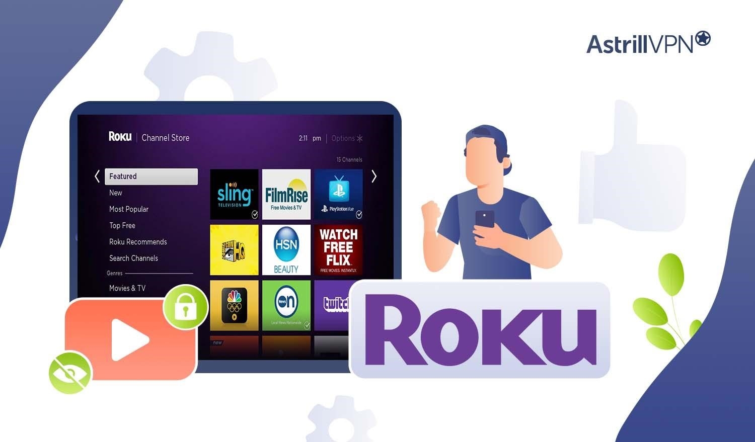 roku channels free list printable
