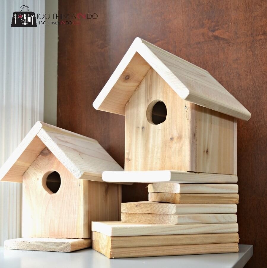 25 Free Bird House Plans To Welcome Feathered Friends To Your 