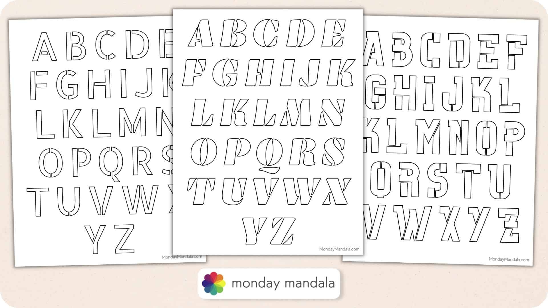 free printable stencils