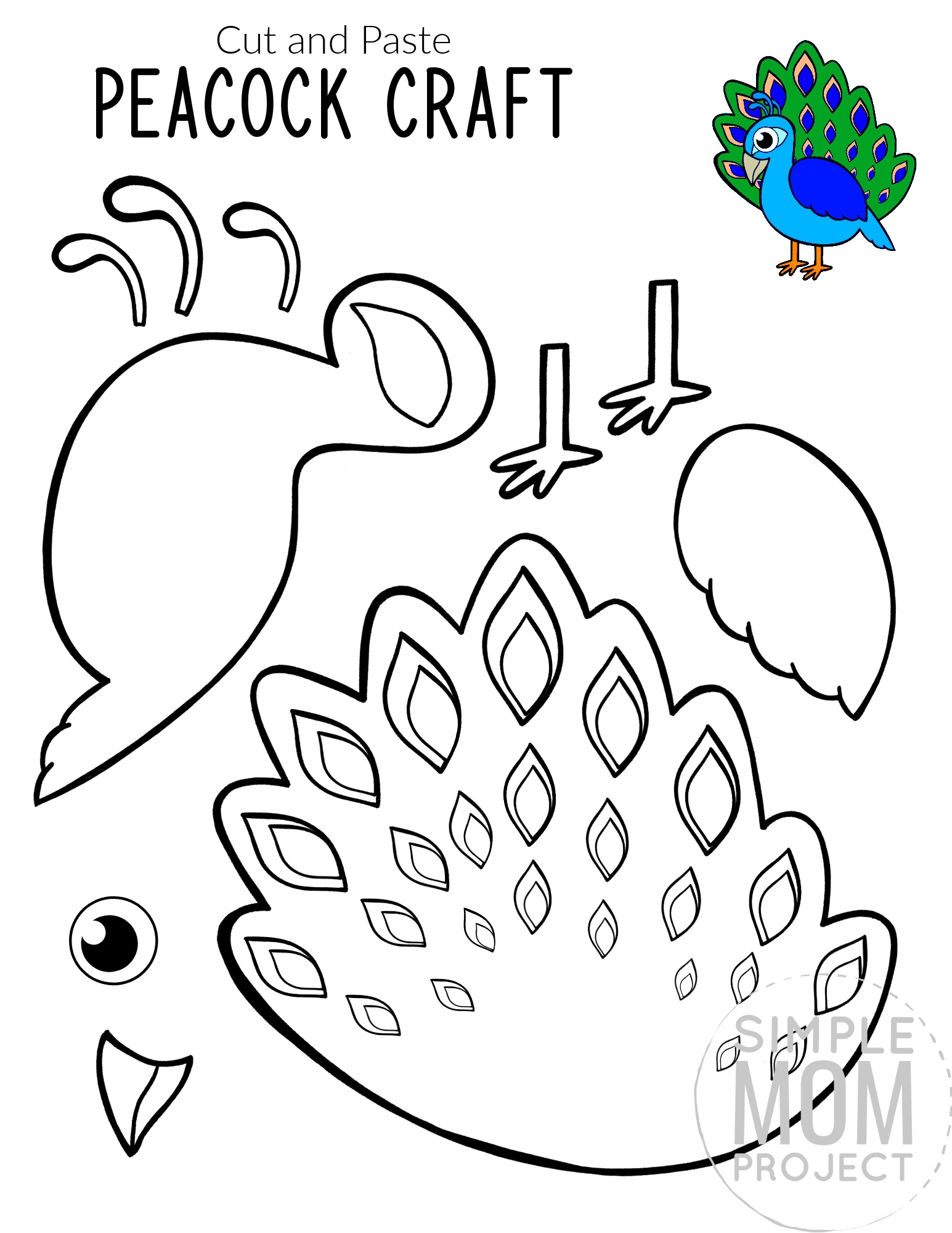 Printable Crafts For Kids
