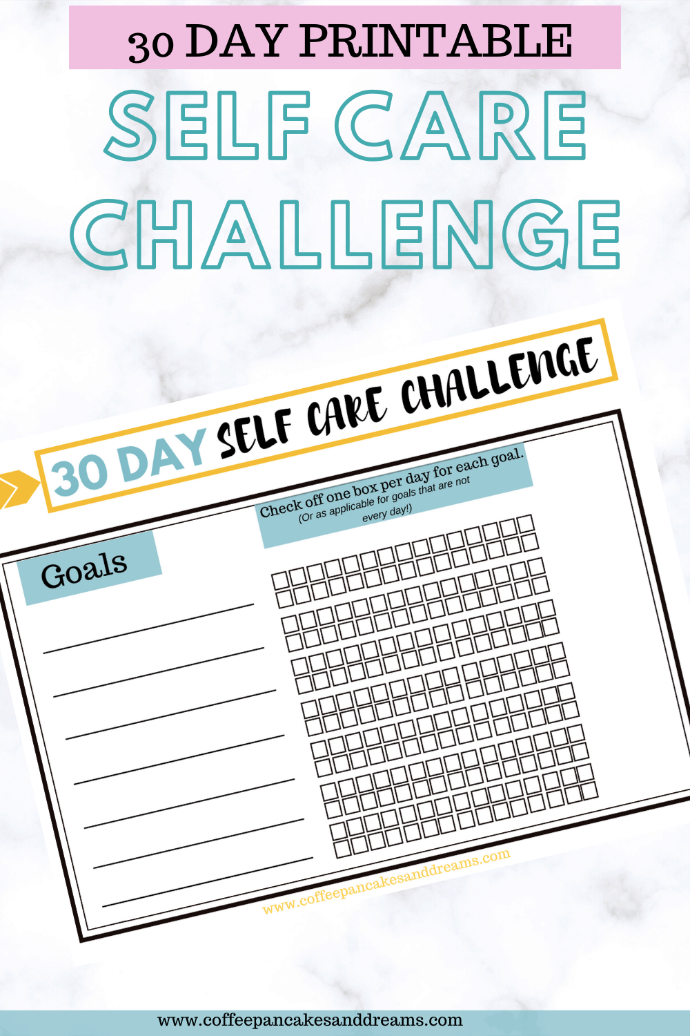 30 Day Self Care Challenge Printable Self Care Worksheets U0026 Ideas 30 Day Self Care Challenge Printable Self Care Worksheets U0026 Ideas