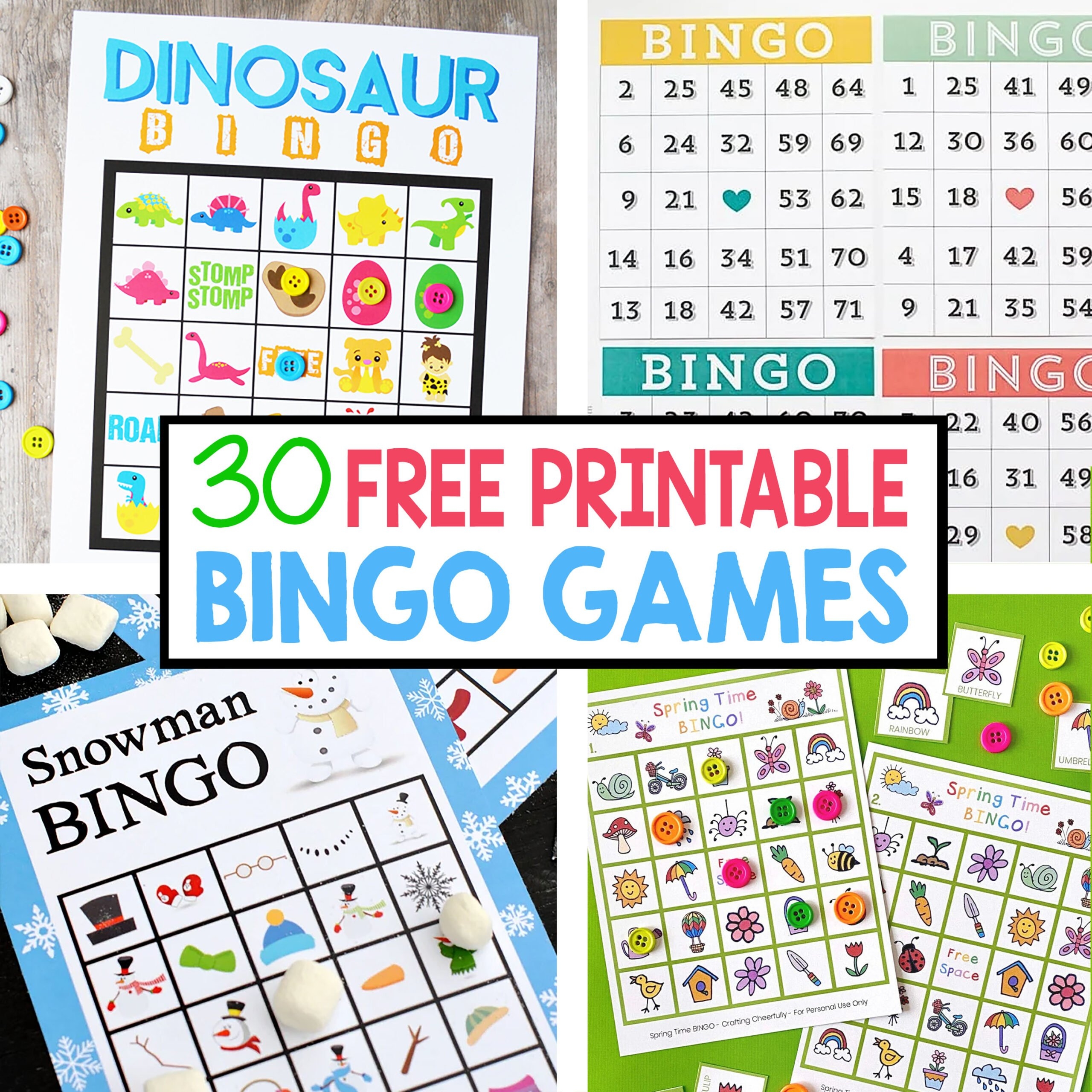 Bingo Game Printable
