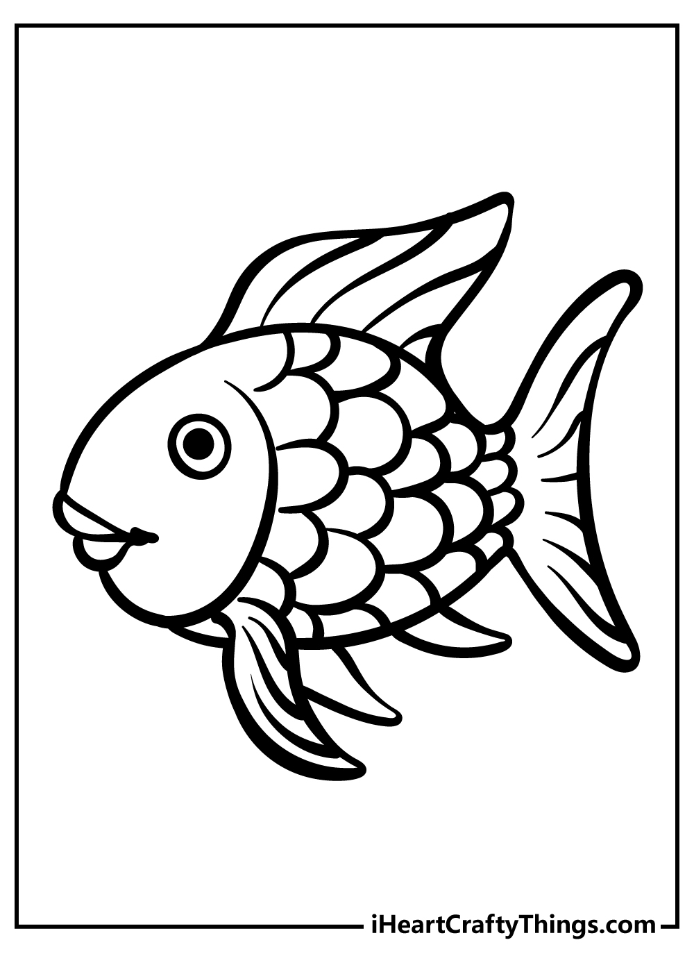 Free Printable Picture Of A Fish