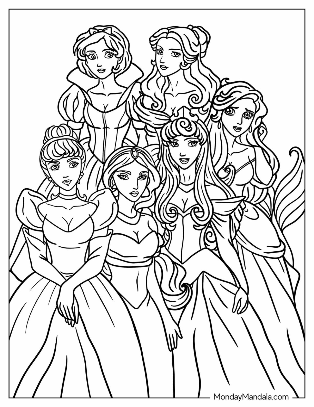 Disney Coloring Pages Free Printable