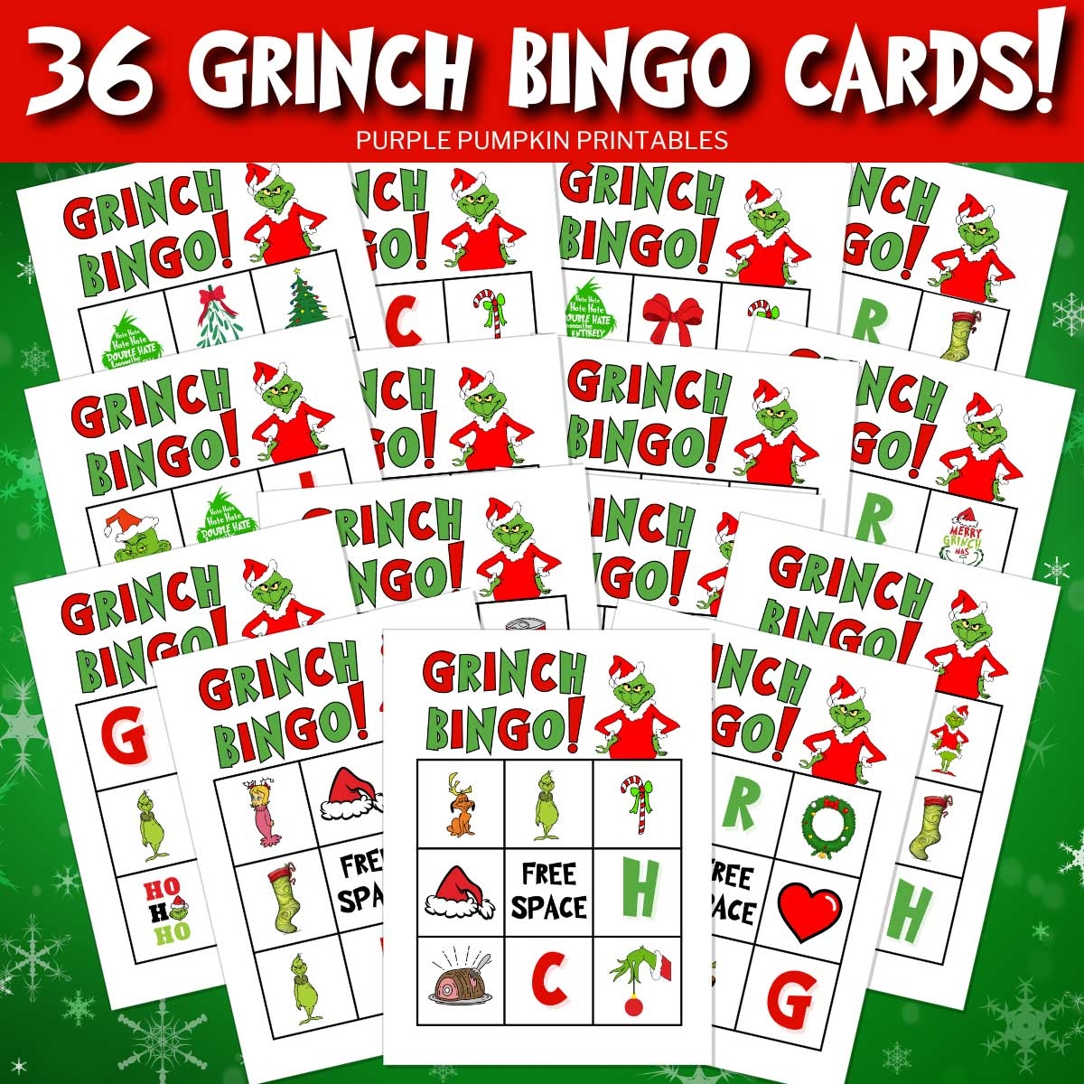 bingo game printable