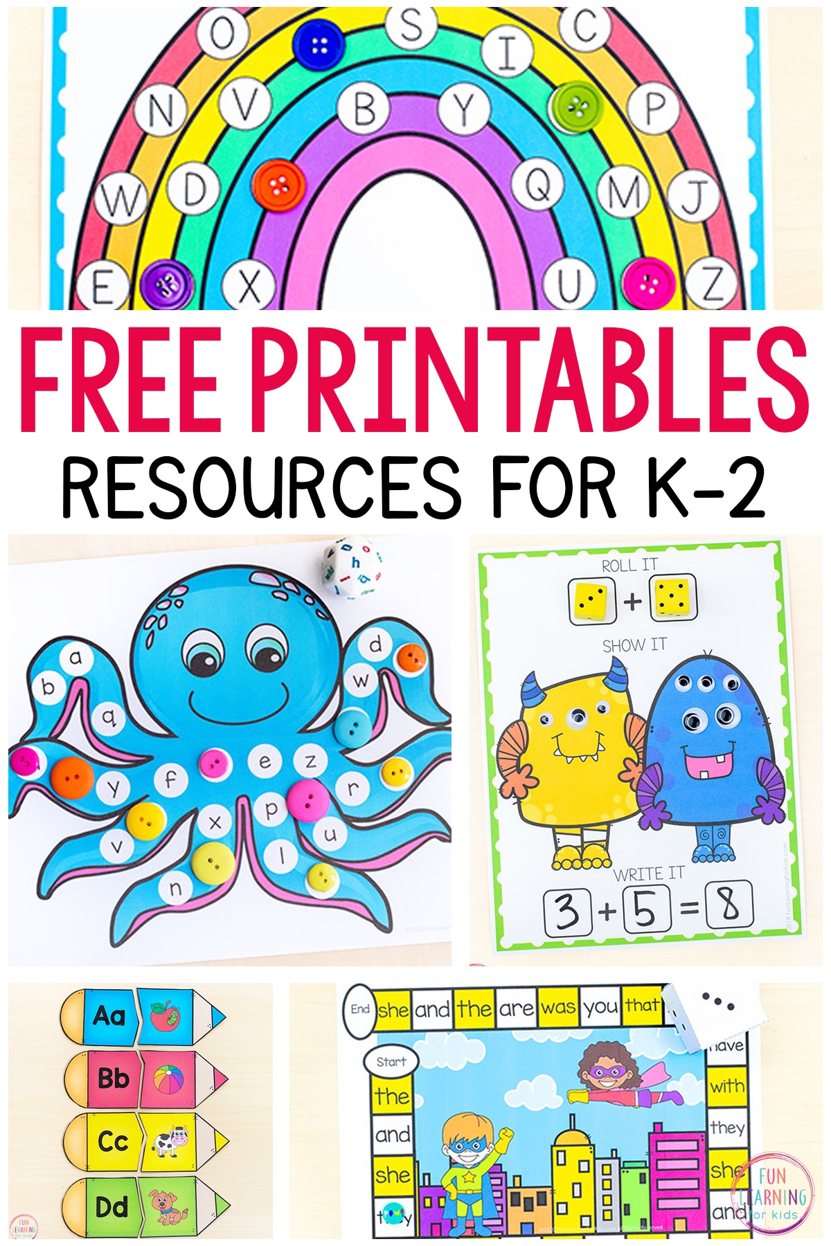 printable games for kids