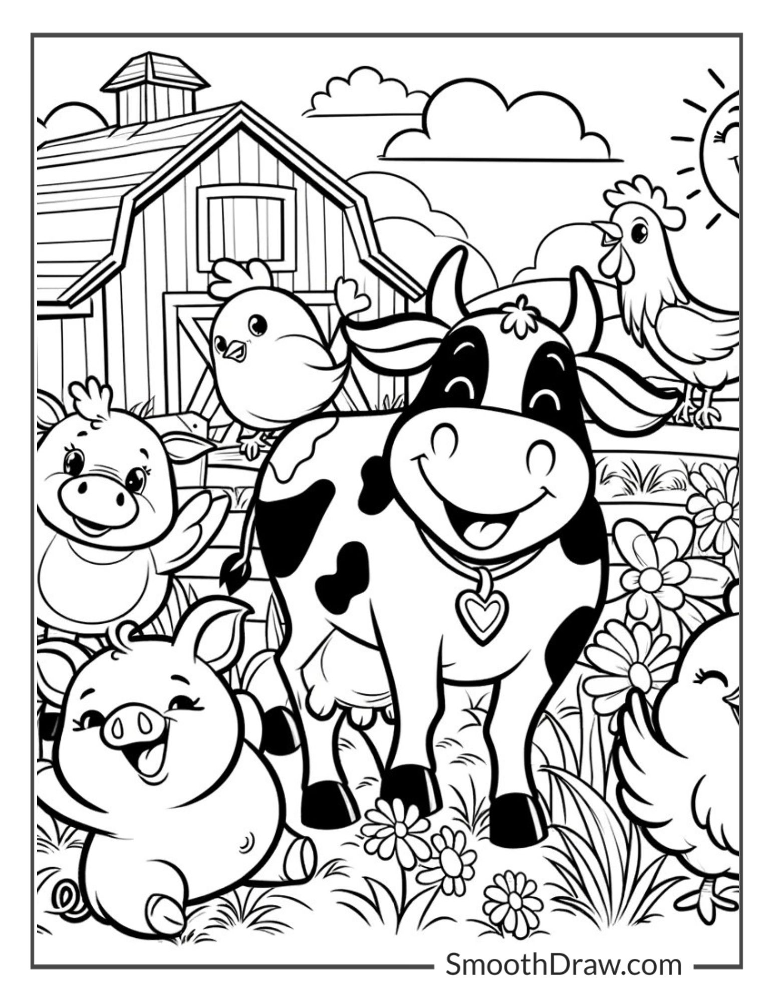Free Printable Animal Coloring Pages