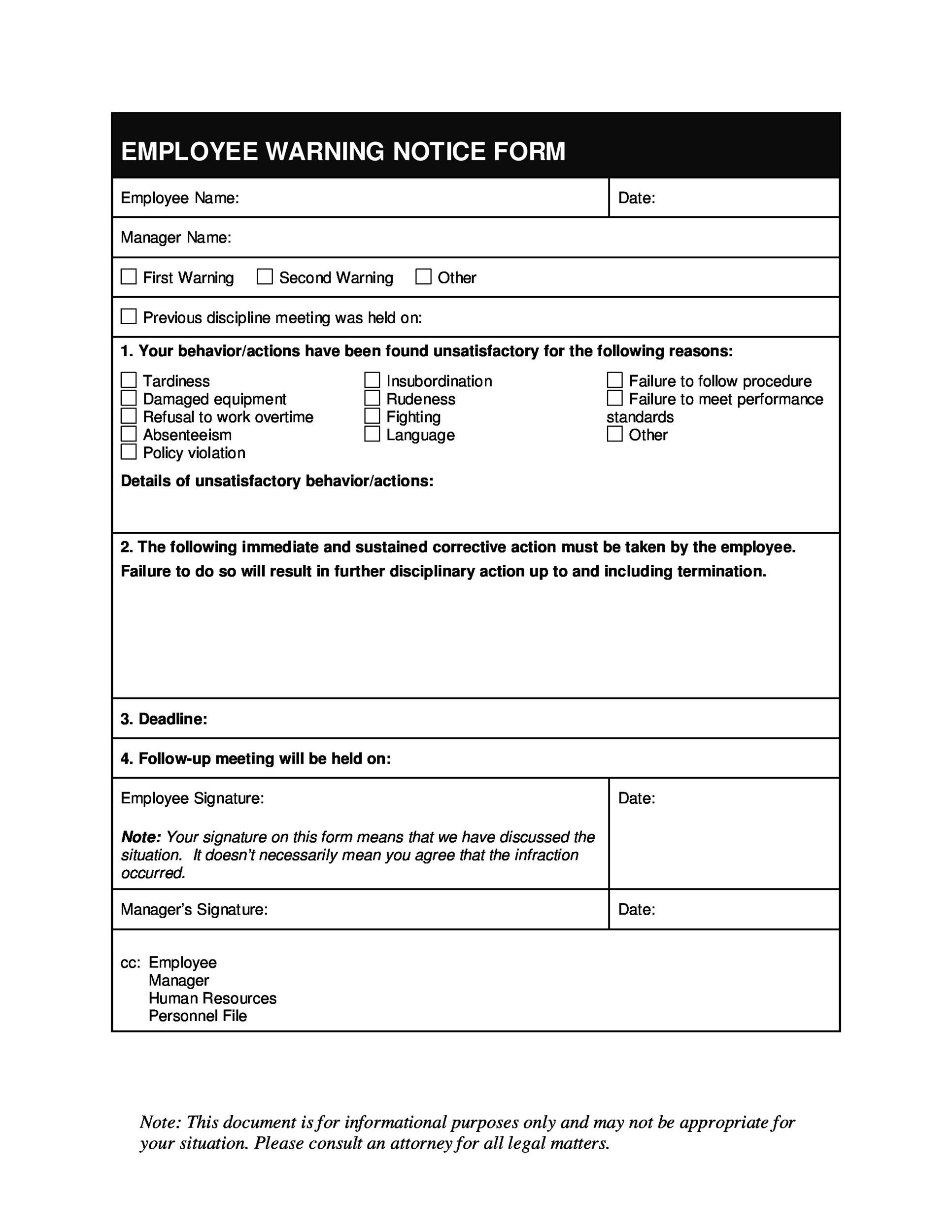 printable write up form