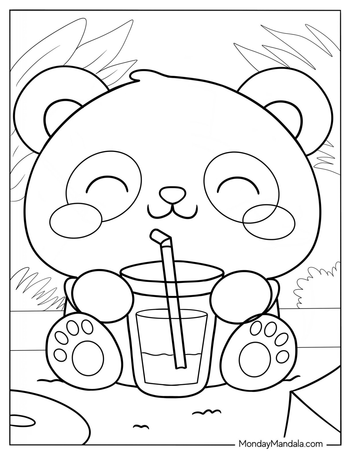 Cute Colouring Pages Printable