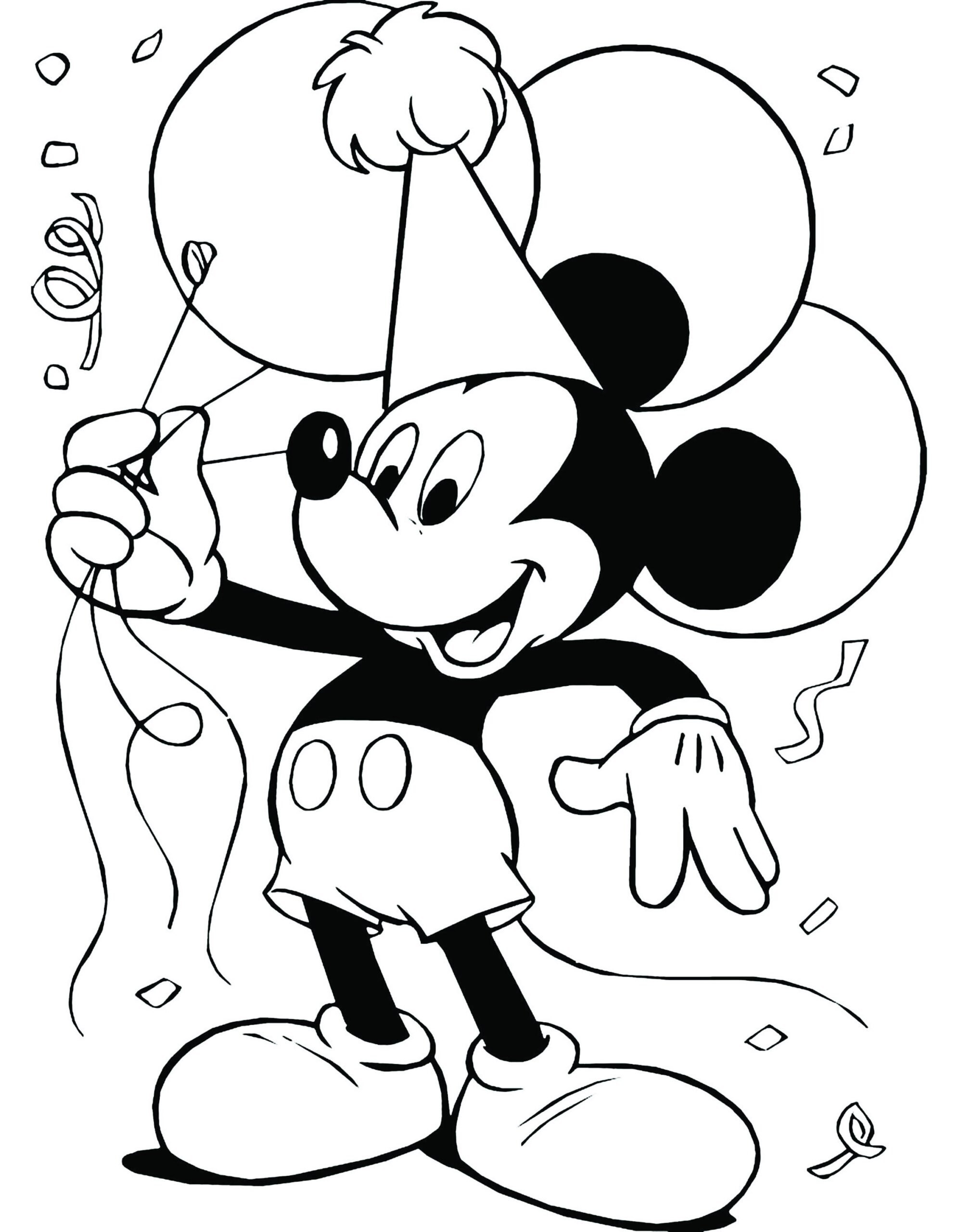 50 Mickey And Minnie Coloring Pages For Kids Best Gifts For Girls 