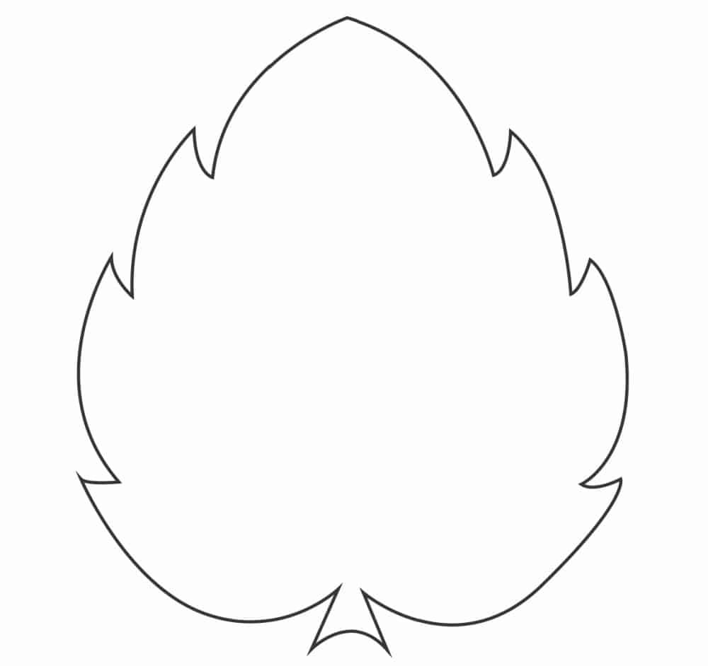 Printable Fall Leaf Patterns