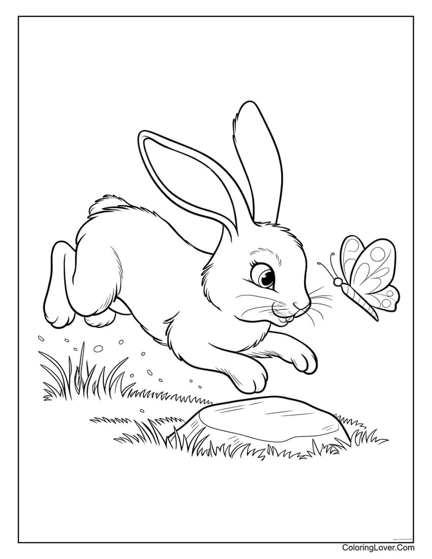 Printable Pictures Of Bunnies