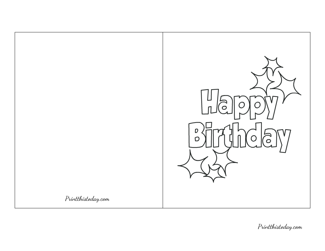 Free Printable Black And White Greeting Cards