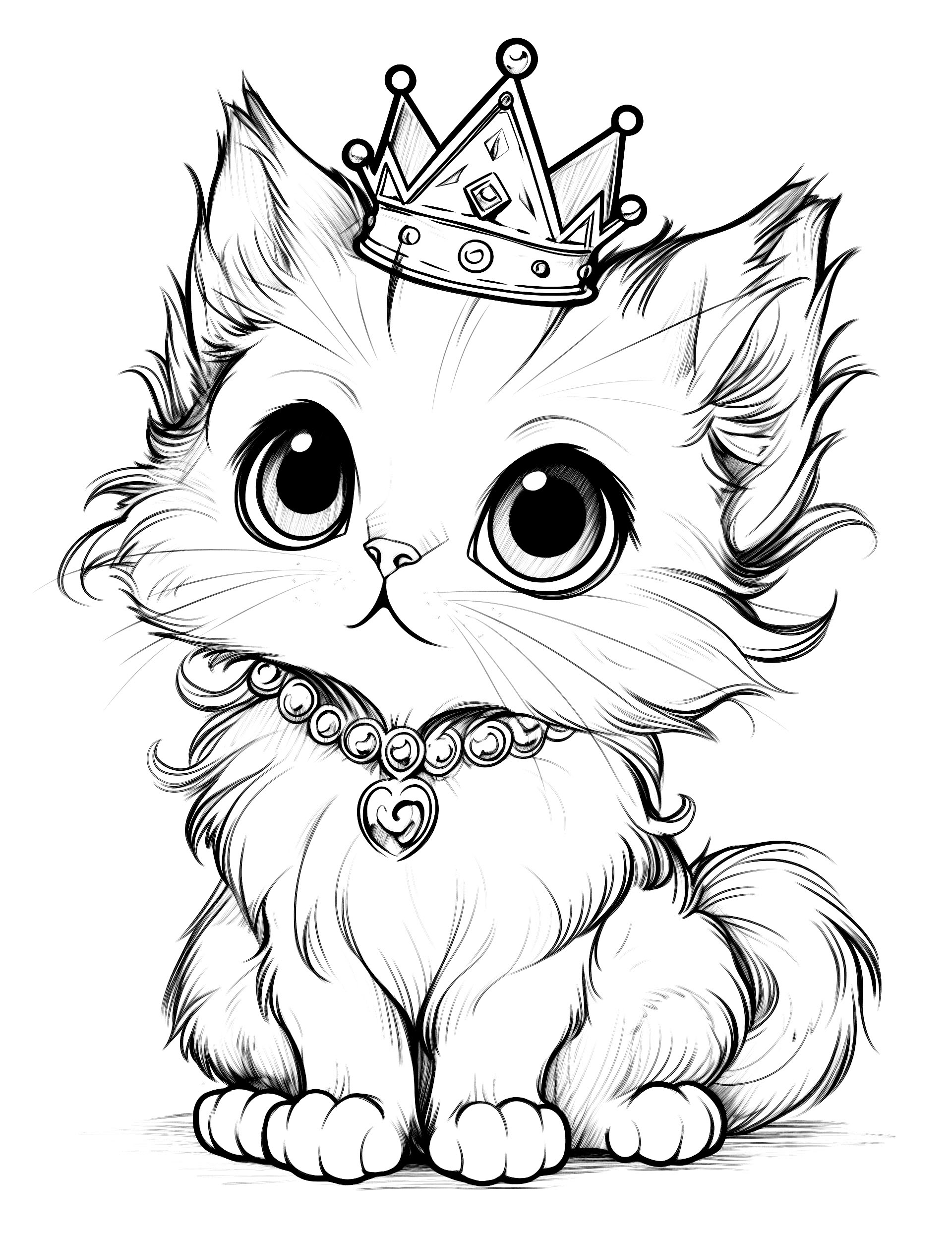 Printable Pictures Of Cats
