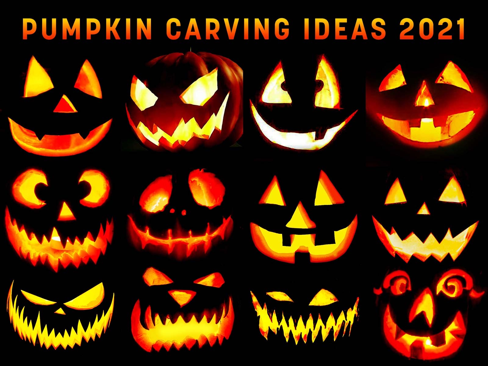 70 Free Scary Jack O Lantern Carving Ideas And Faces 2021 Designbolts