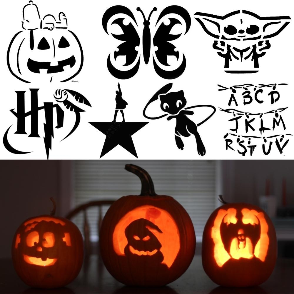 Free Printable Pumpkin Designs