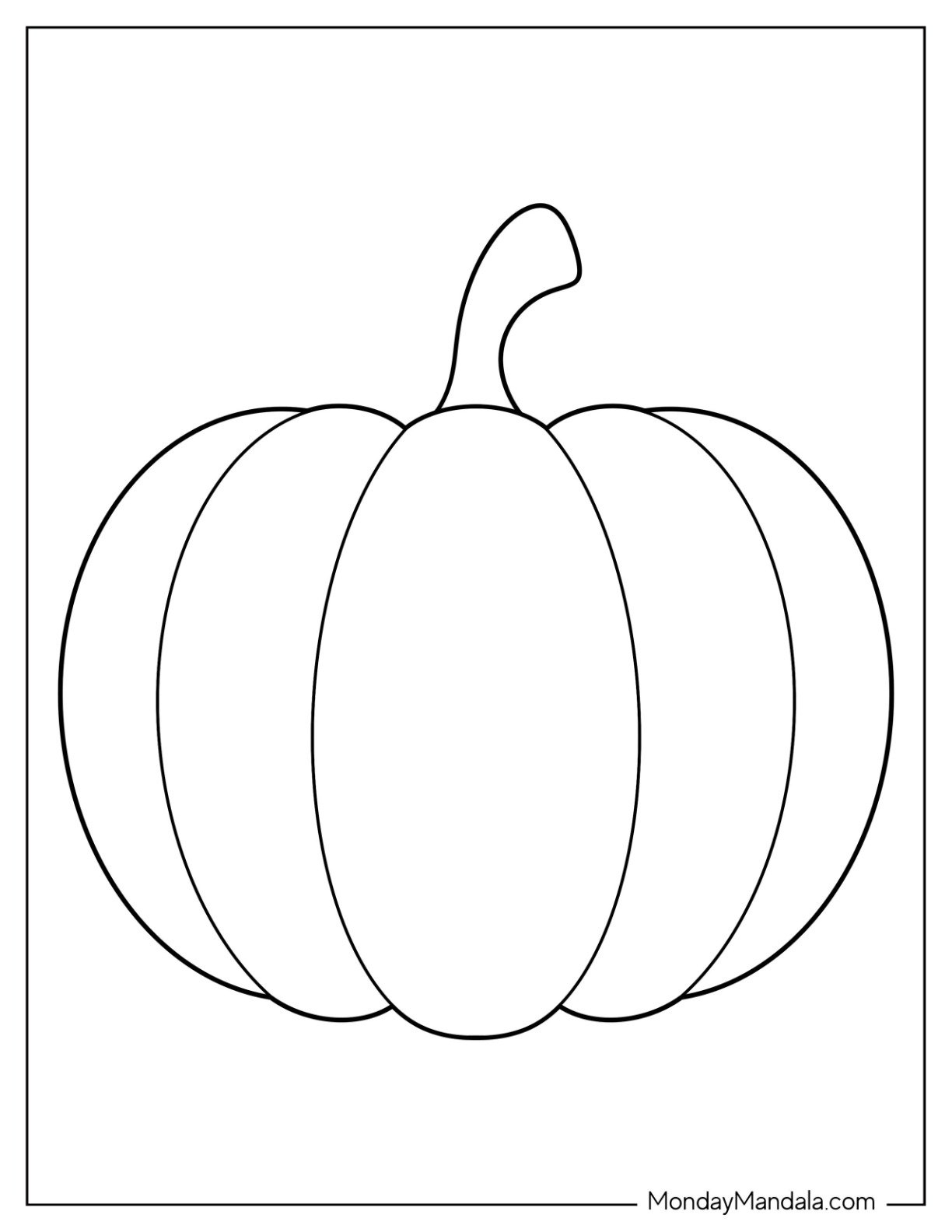 76 Pumpkin Templates Free PDF Printables 
