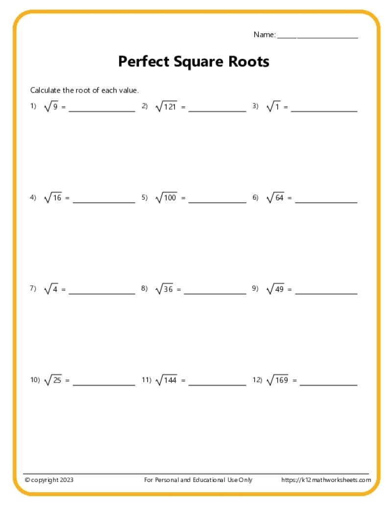 Free Printable Math Worksheets For 7th Grade