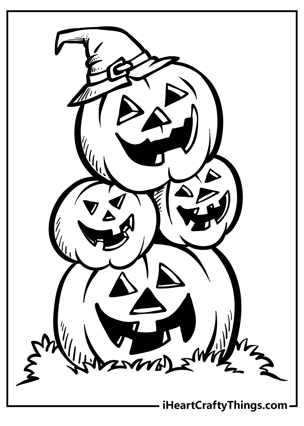 Halloween Printable Pictures To Color