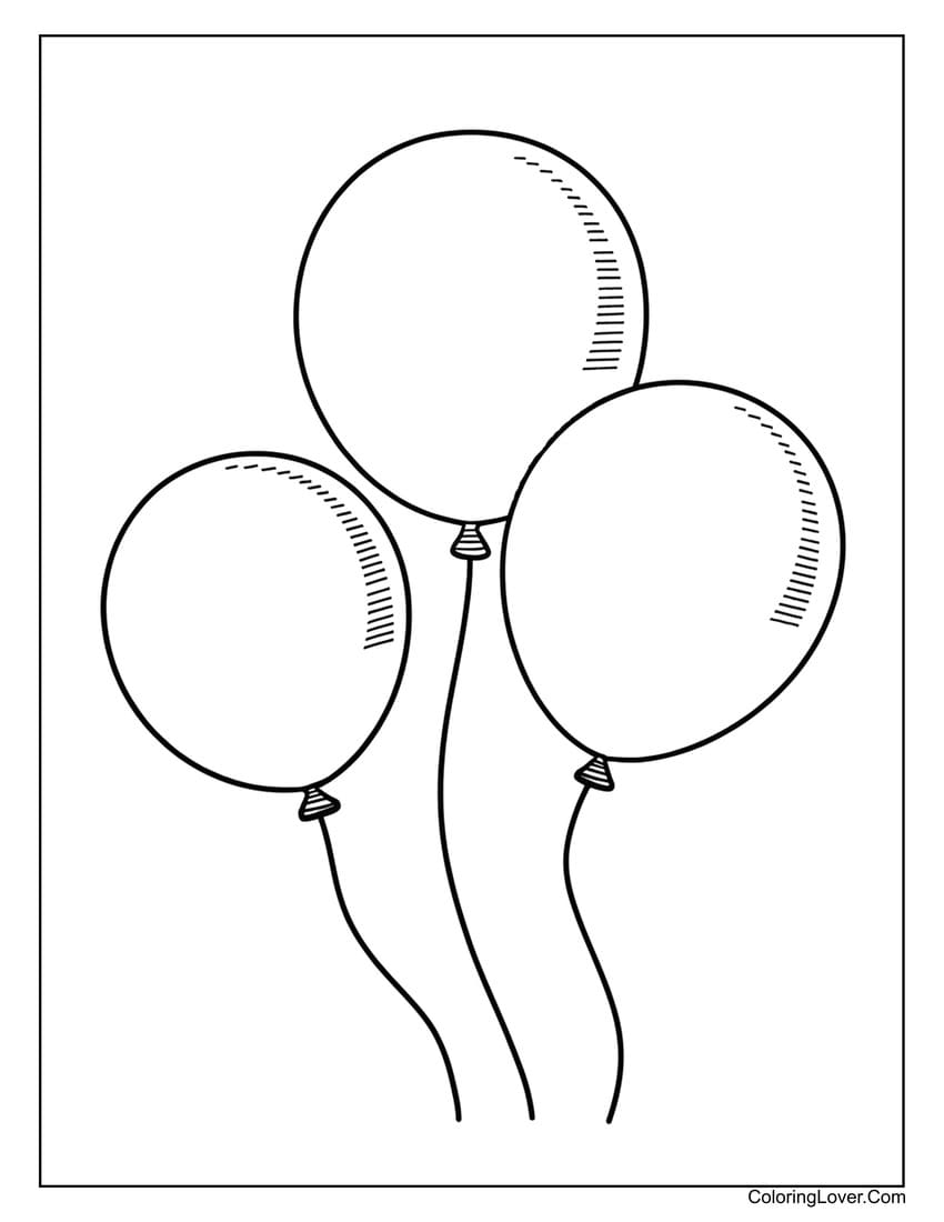 Free Printable Easy Simple Coloring Pages Jenny Blog