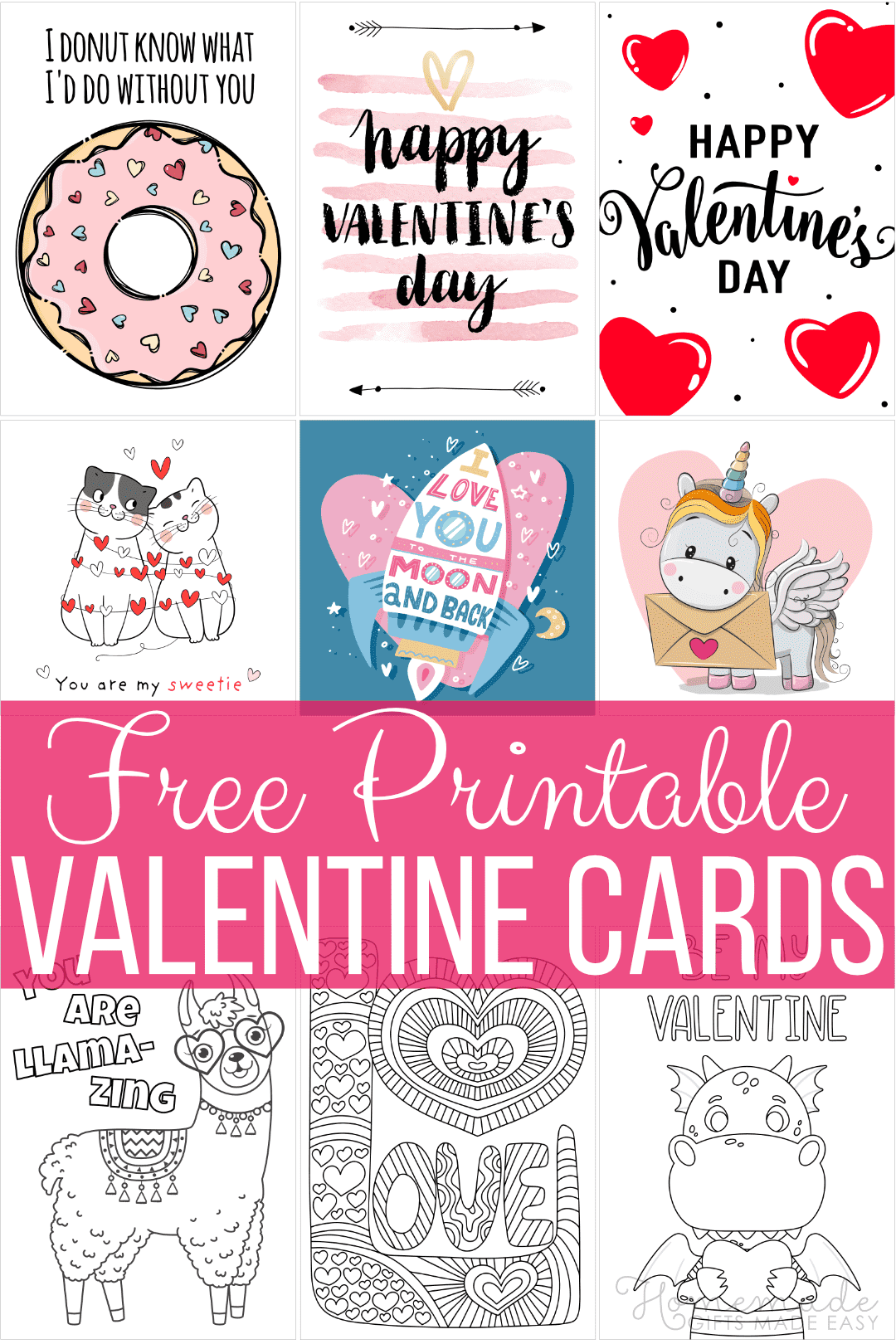 Free Printable Valentine Card