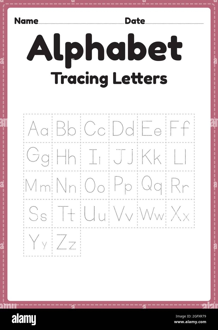 Abc Worksheets Printable