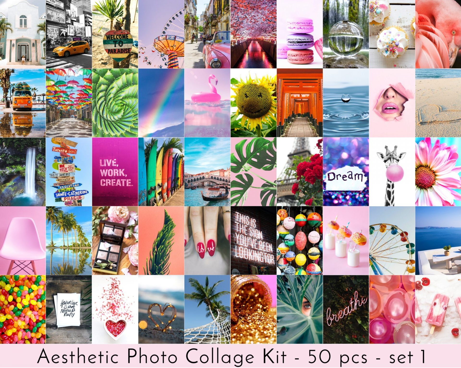 Printable Photo Collage