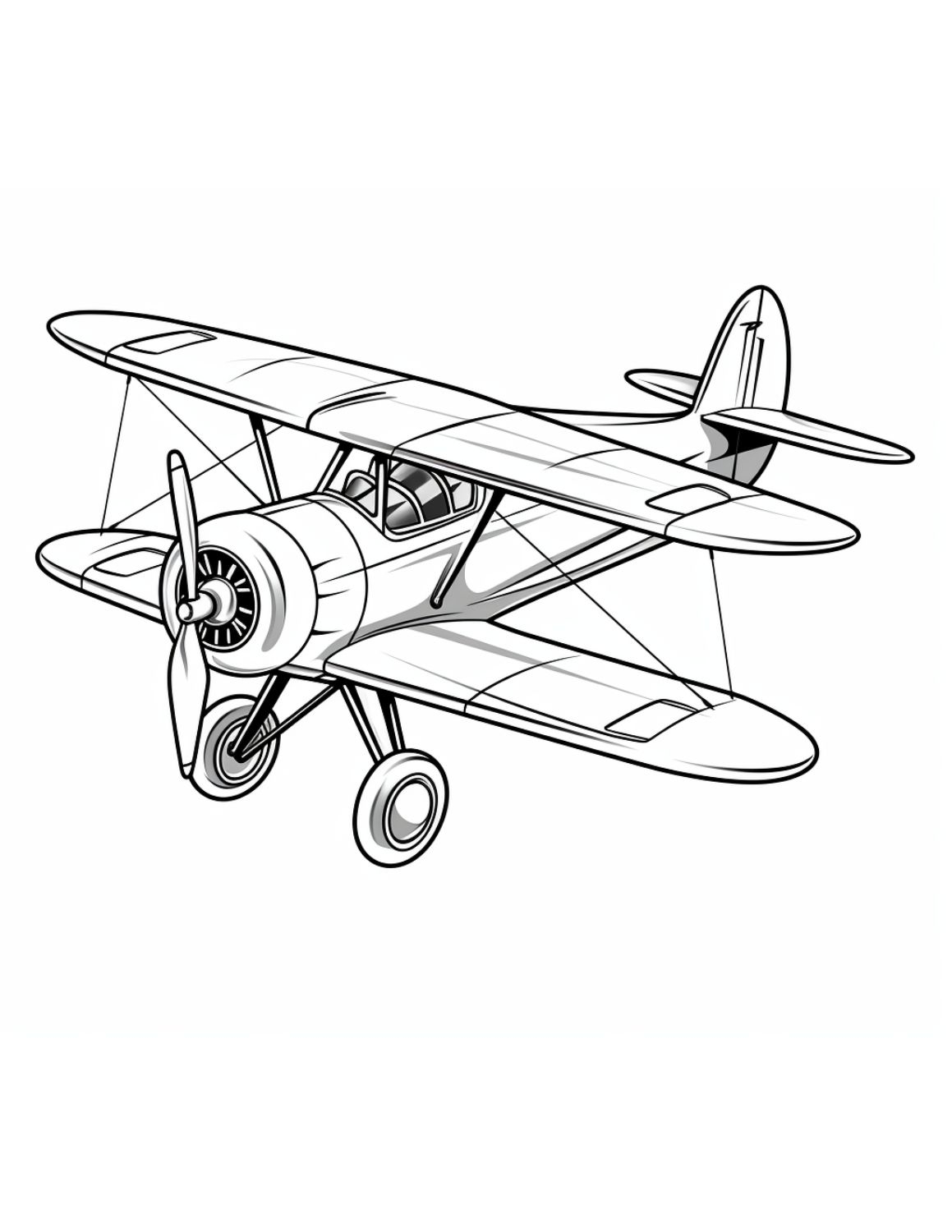 Printable Airplane Pictures