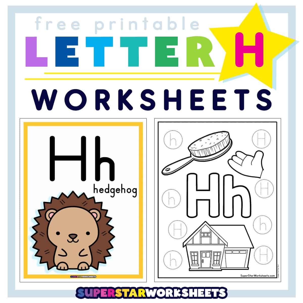 printable letter worksheet
