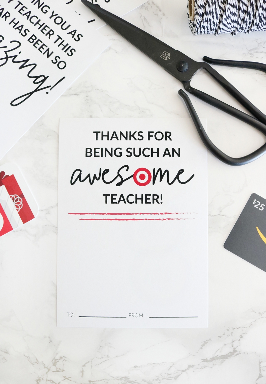 target gift card printable