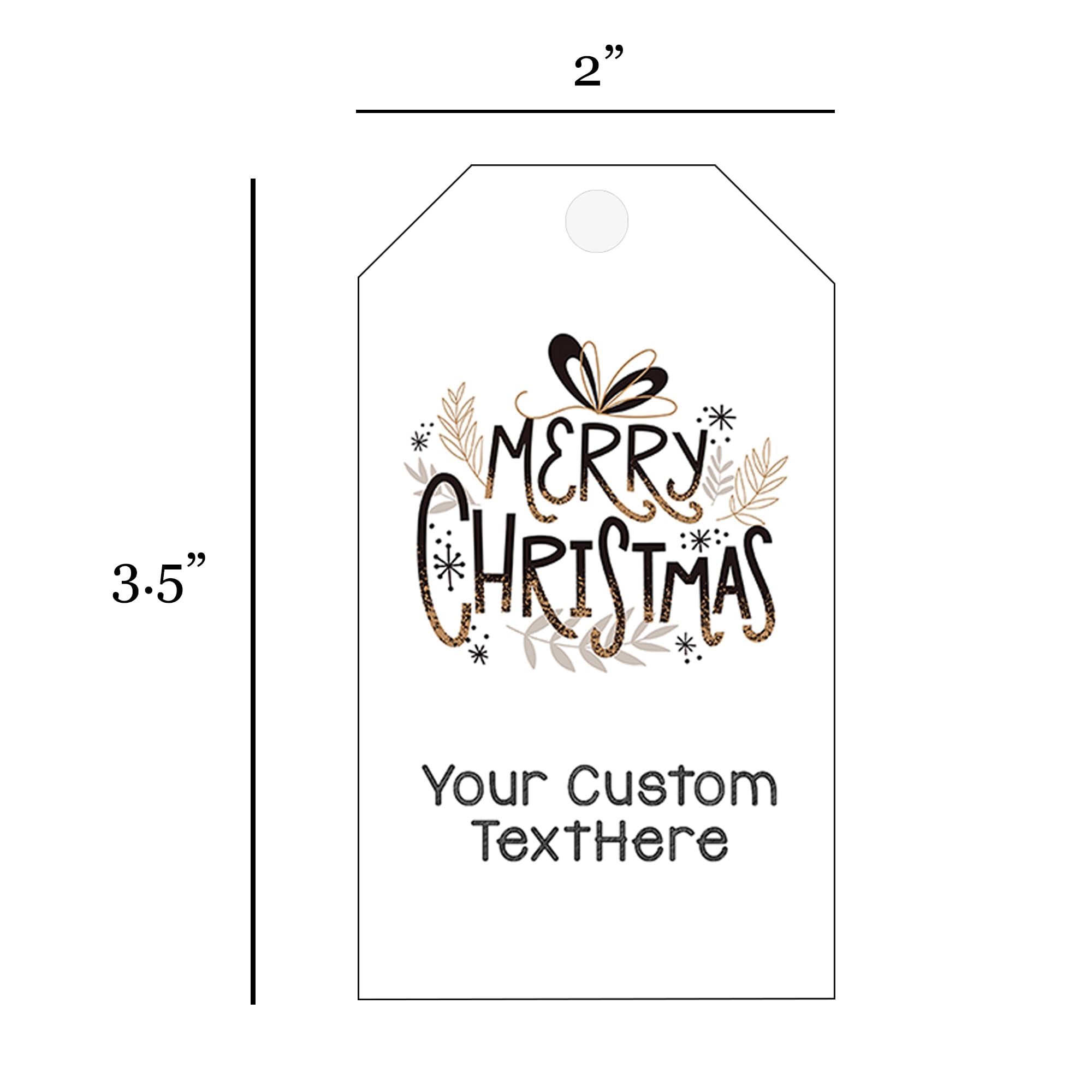 customizable gift tags printable