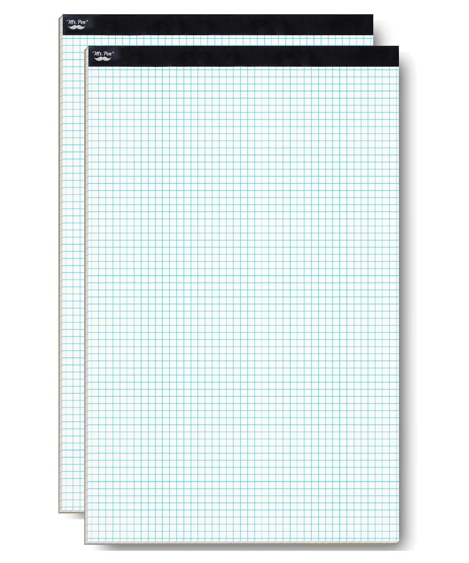 Amazon Mr Pen Large Graph Paper Pads 11 X 17 Inches 2 