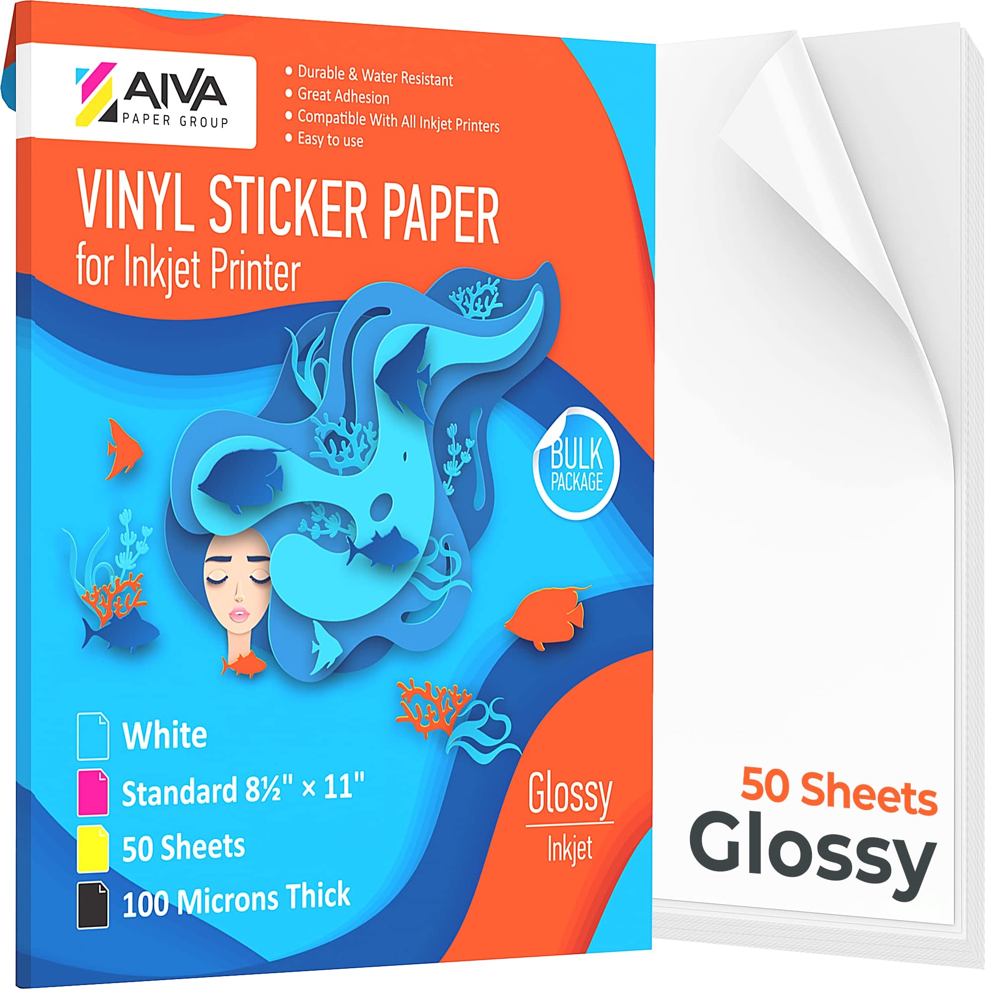 Printable Waterproof Sticker Paper
