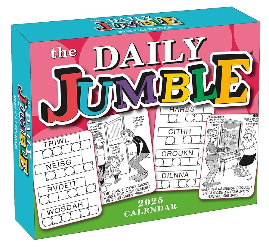 daily jumble printable
