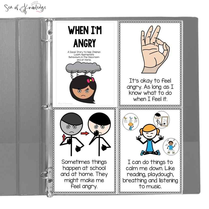 Printable Social Stories