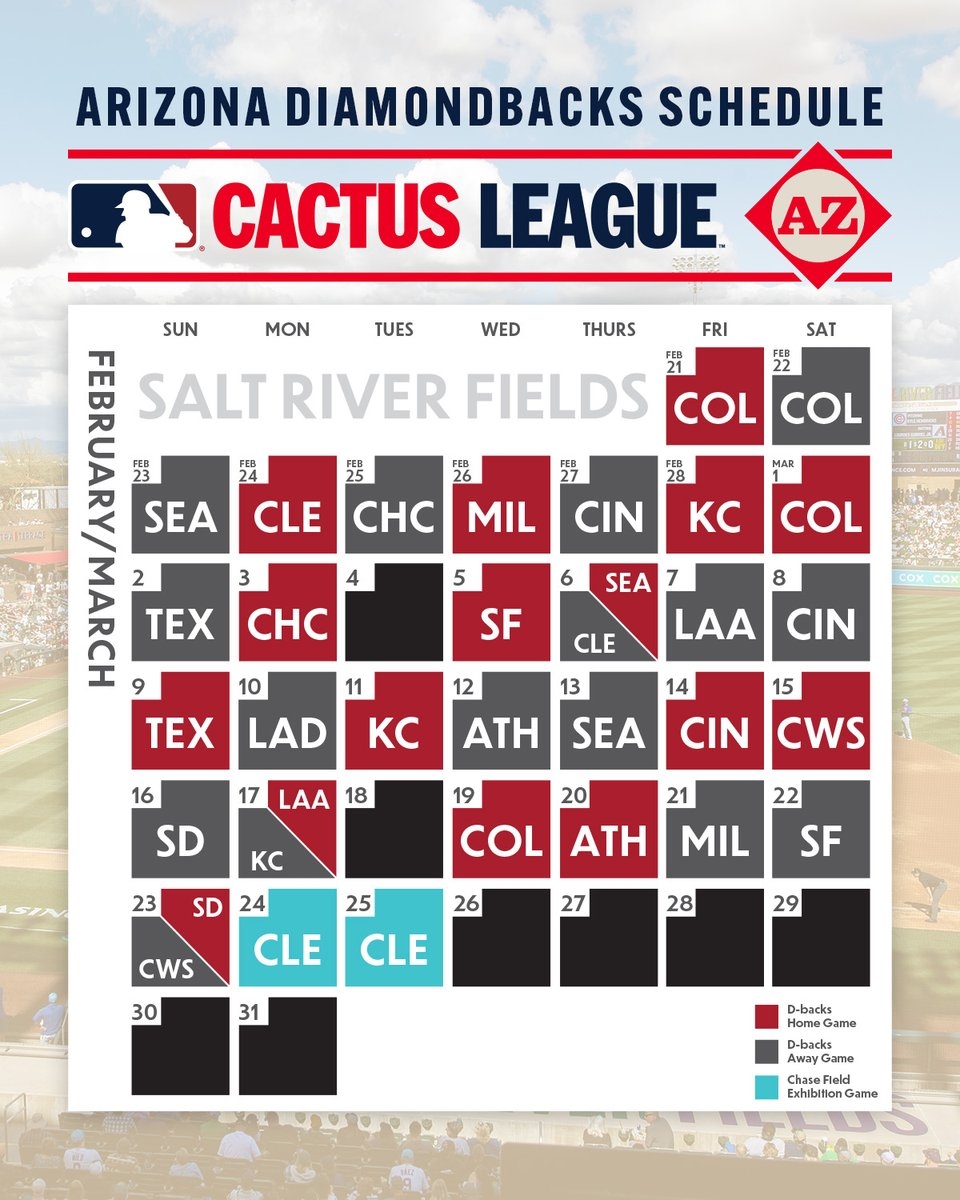Arizona Diamondbacks On X 