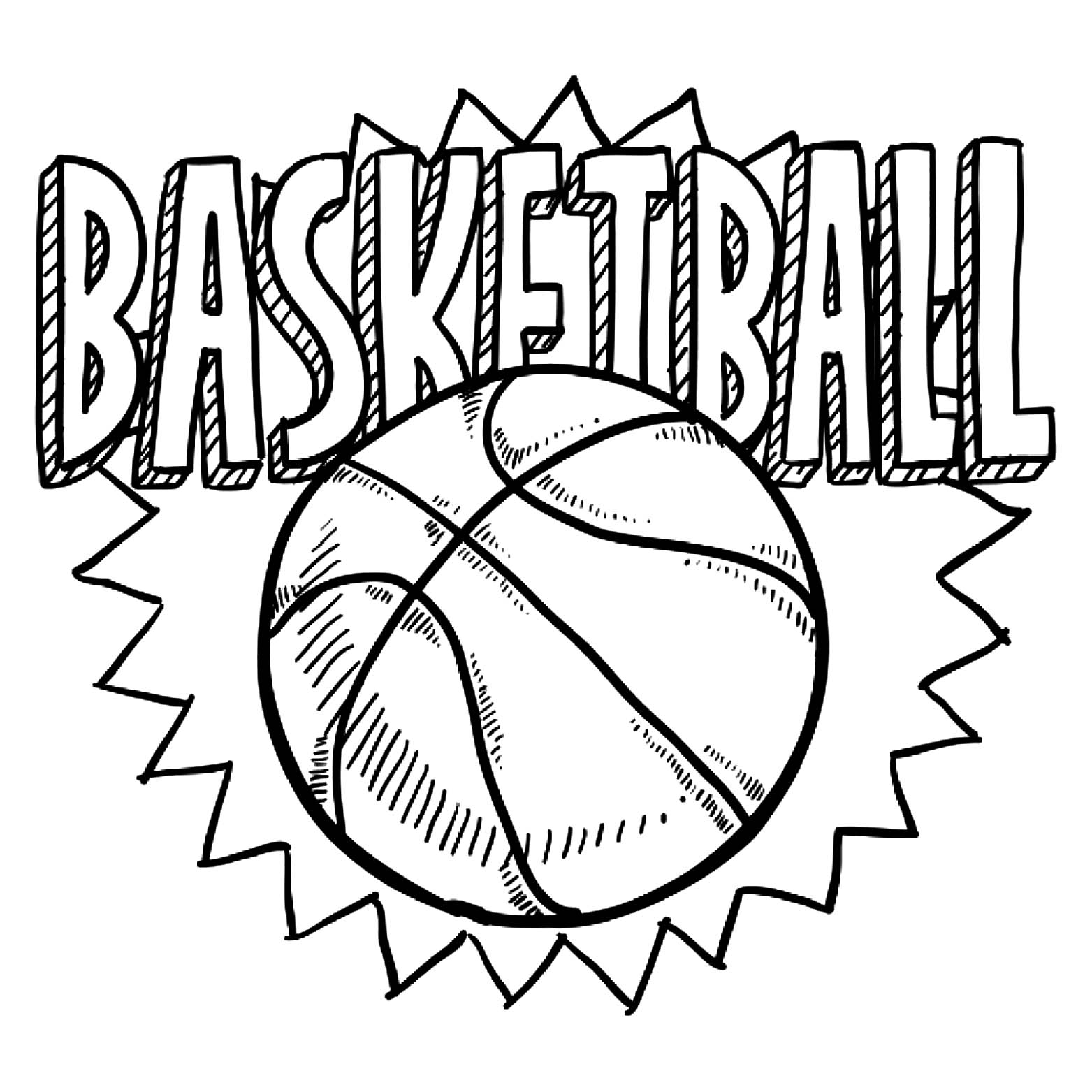 basketball printable images