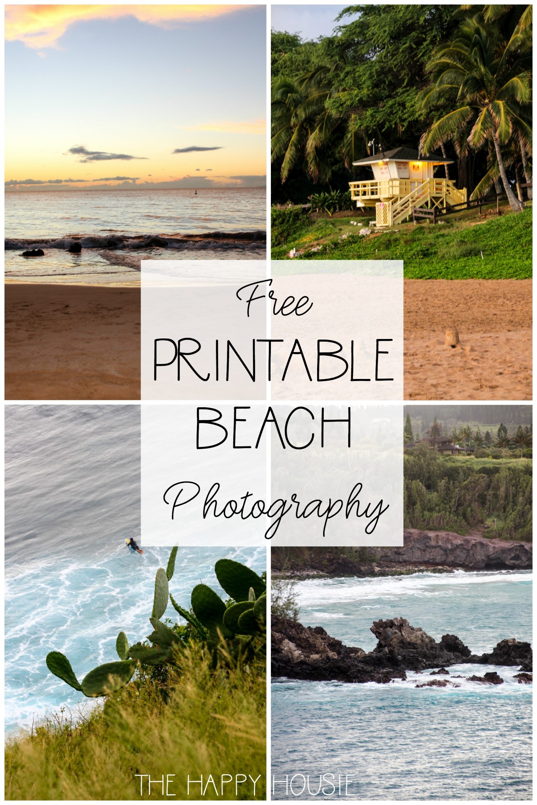 Printable Beach Pictures