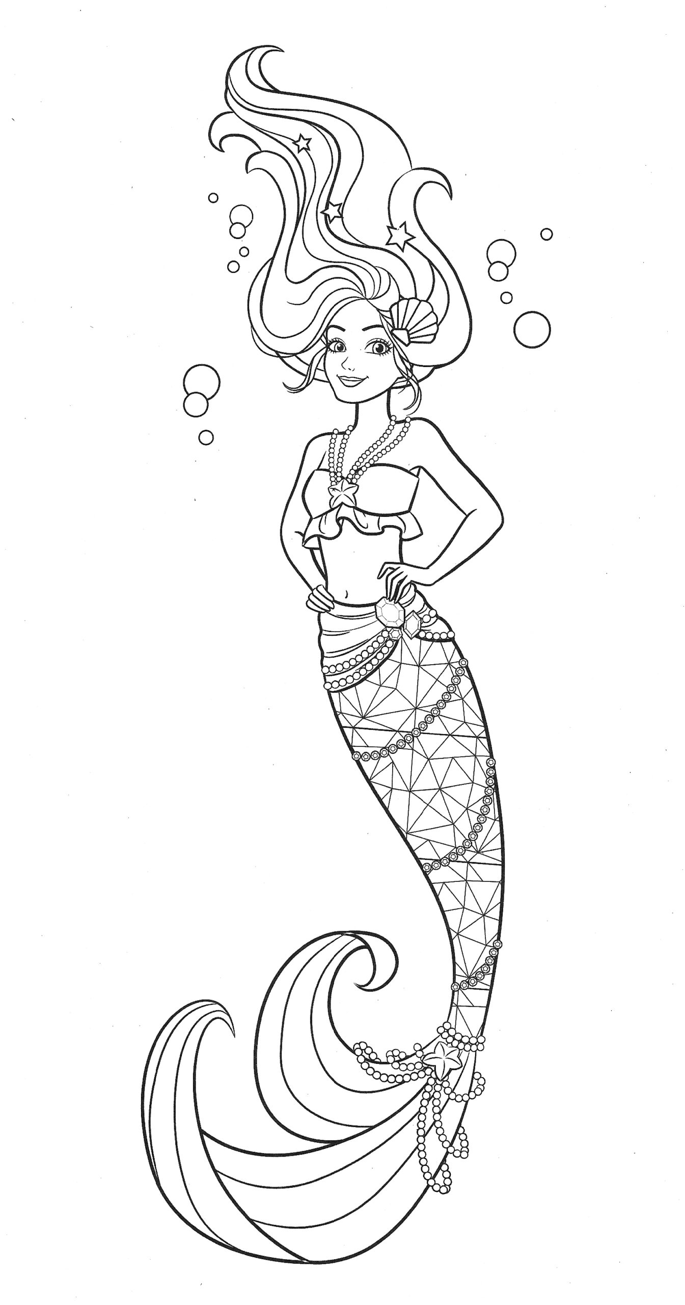 barbie coloring book printable