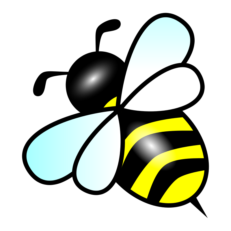 Bee 100289 Free SVG Download 4 Vector