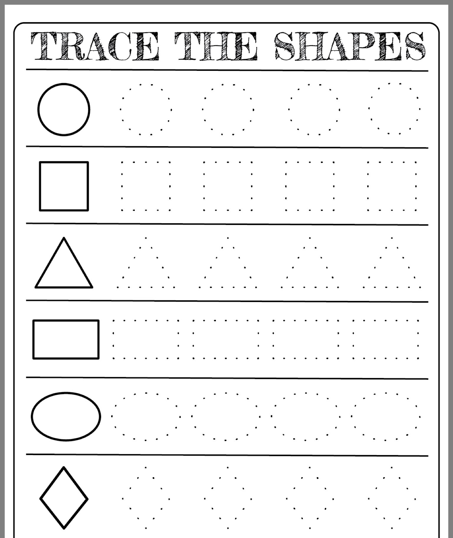 Beginner Free Printable Preschool Worksheets Free Printable 