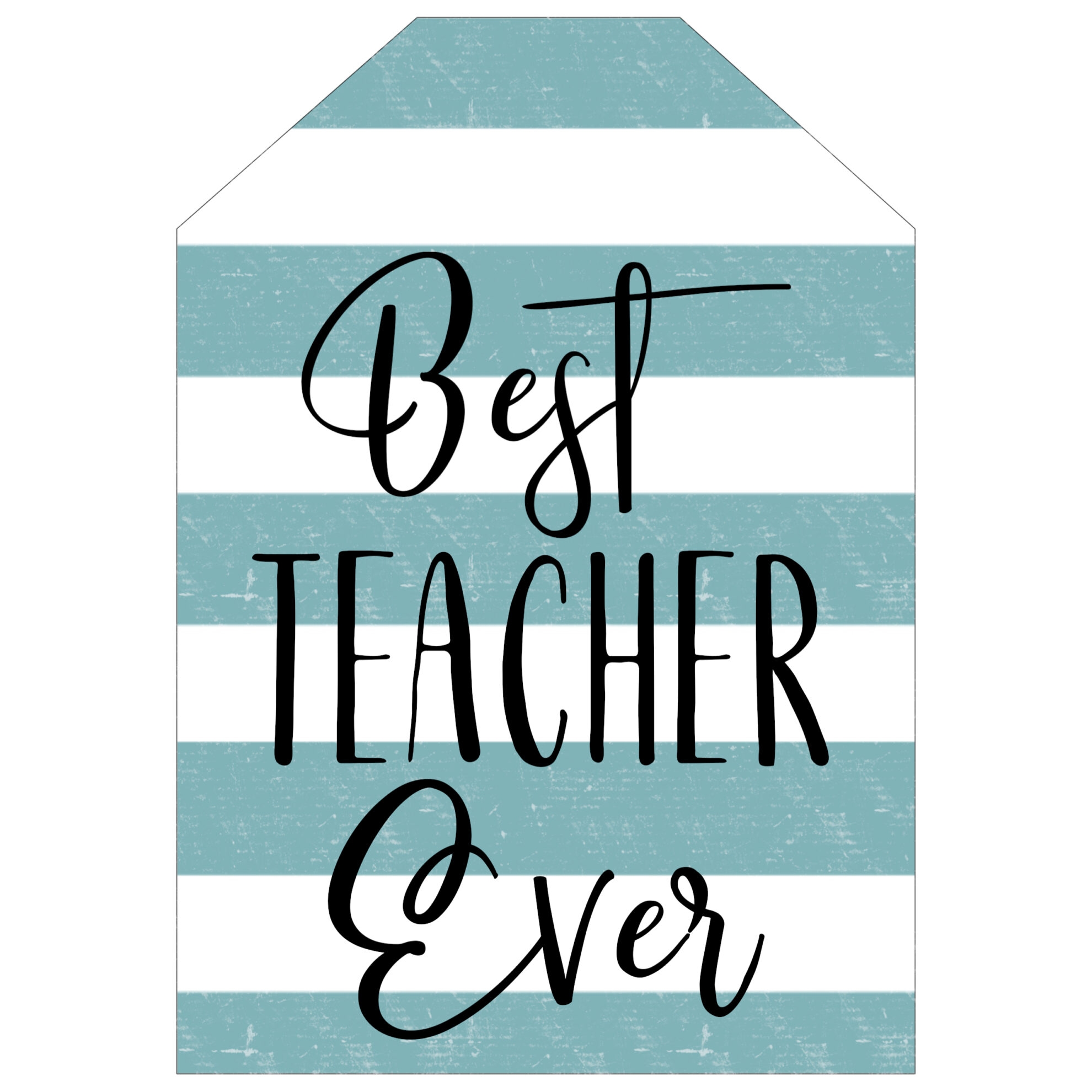 Best Teacher Ever Card Free Printables Paper Trail Design