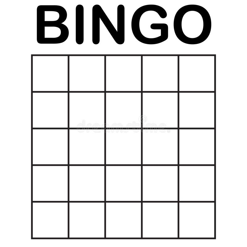 Bingo Sheet Stock Illustrations 106 Bingo Sheet Stock Illustrations Vectors U0026 Clipart Dreamstime