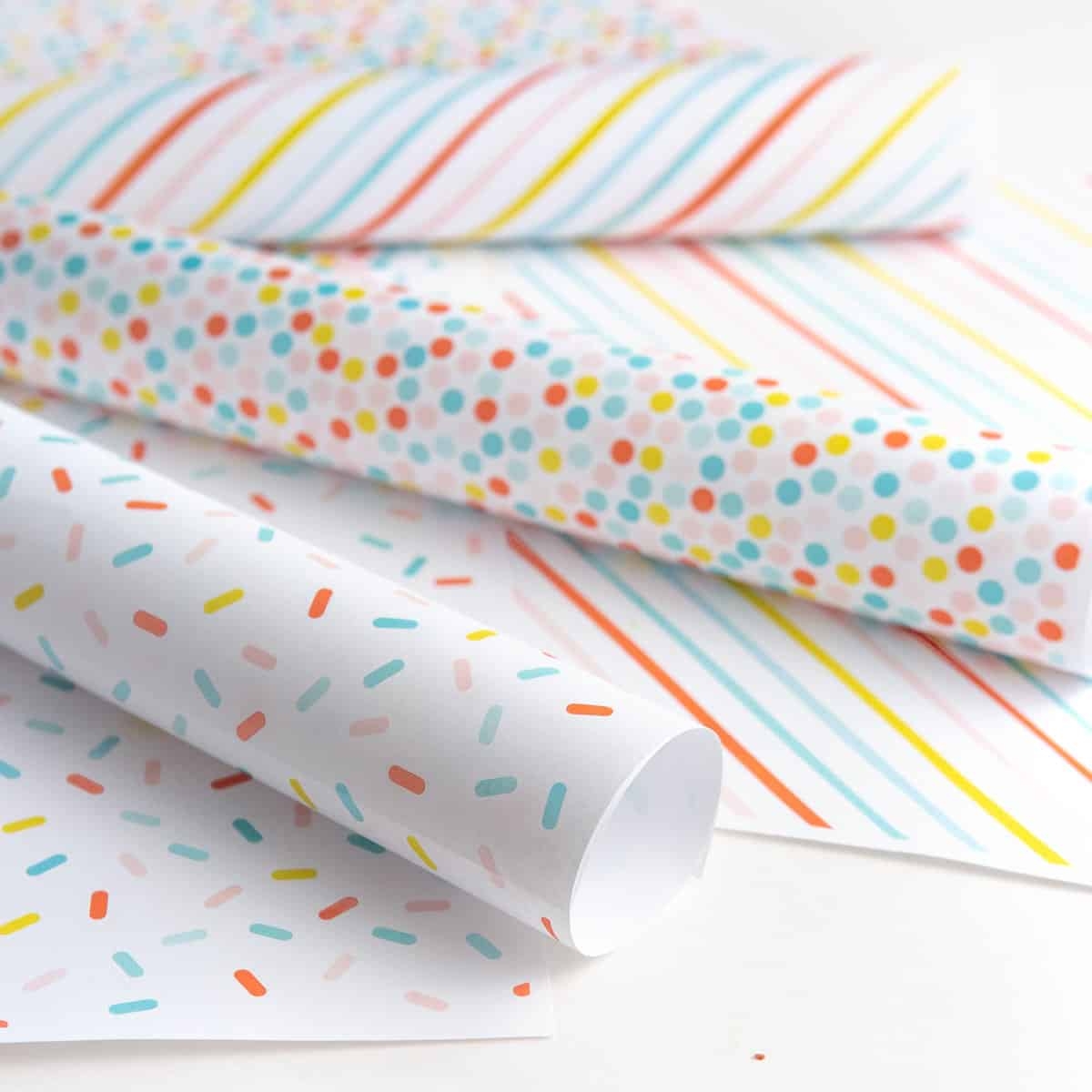 free printable wrapping paper