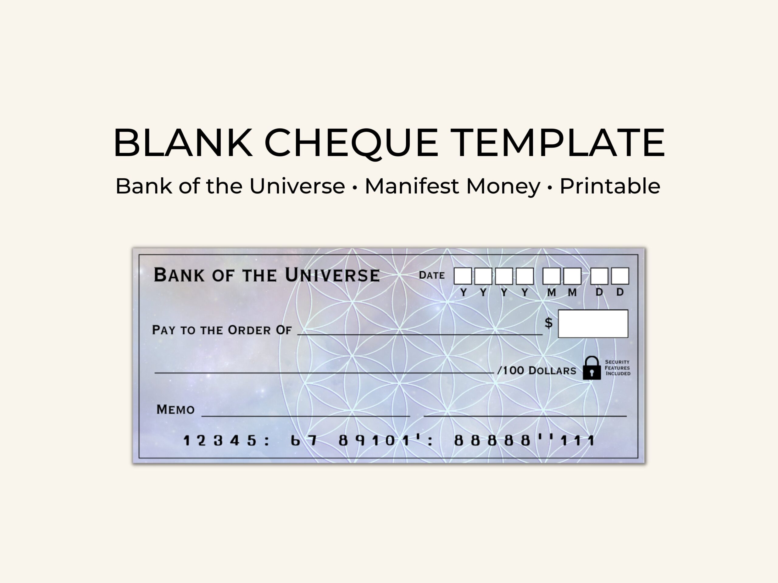 printable blank cheque