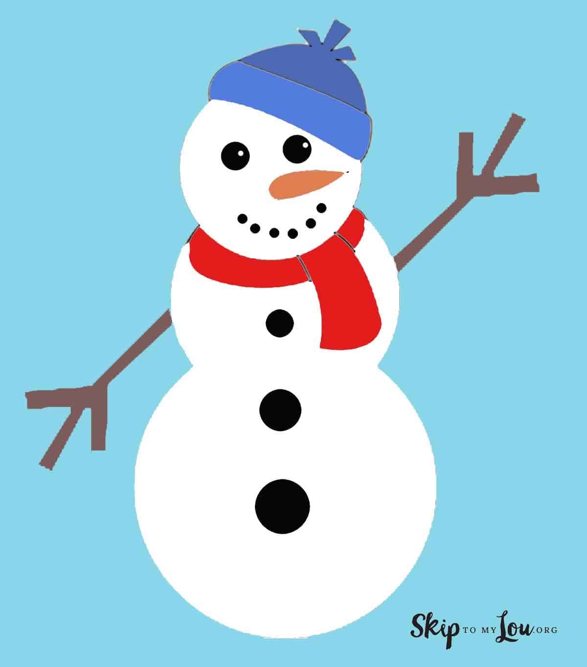 Printable Snowman Pictures