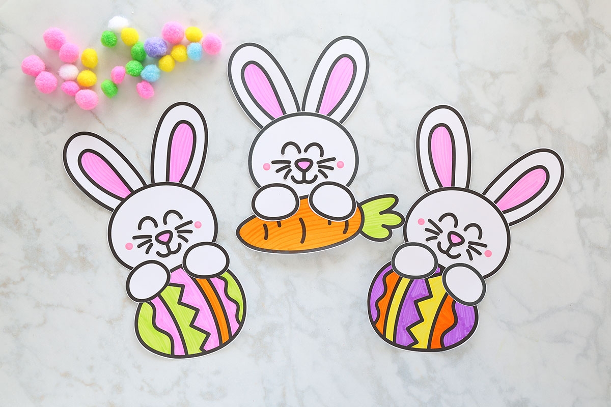 printable pictures of bunnies