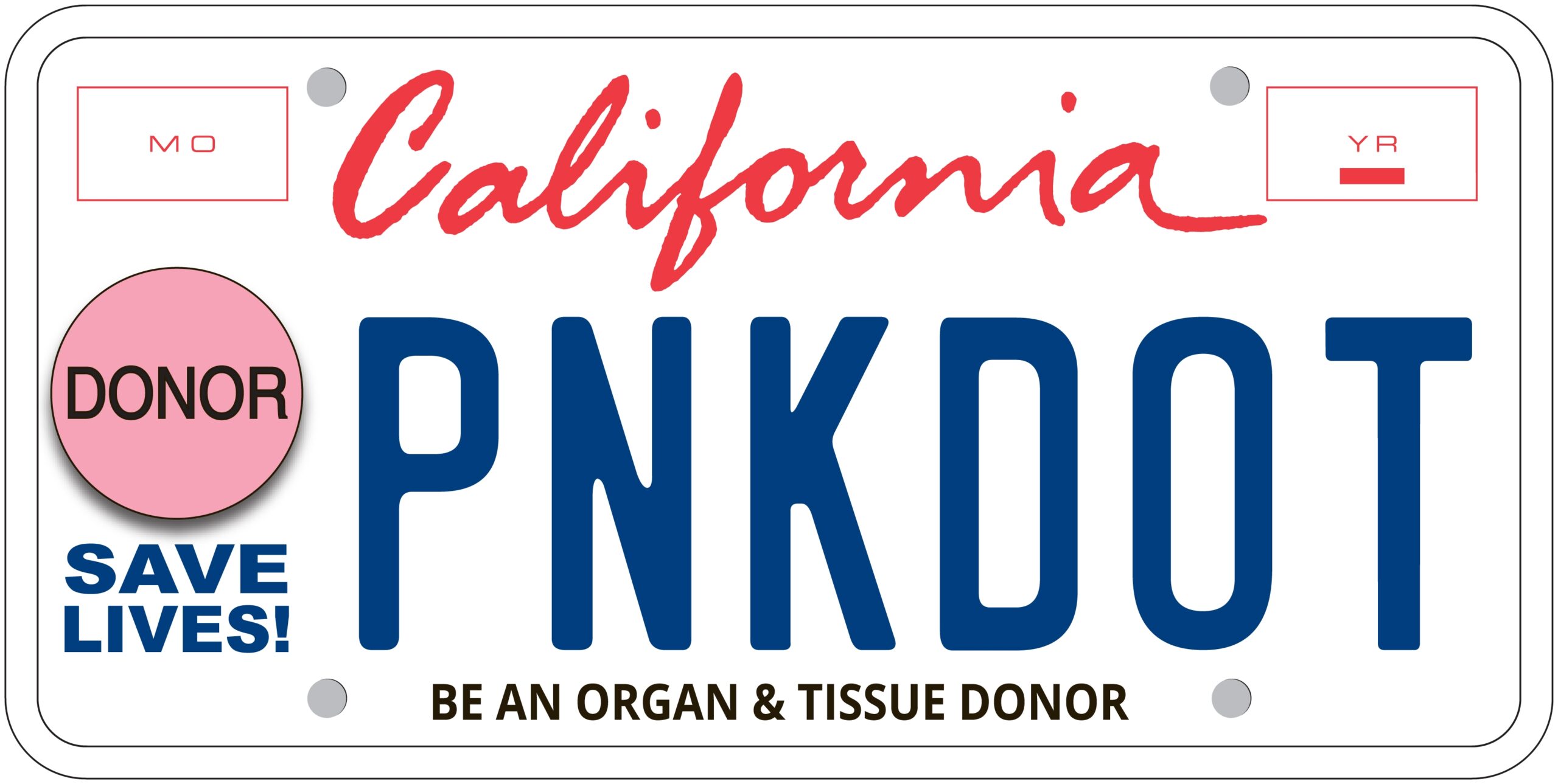 printable temporary license plate california
